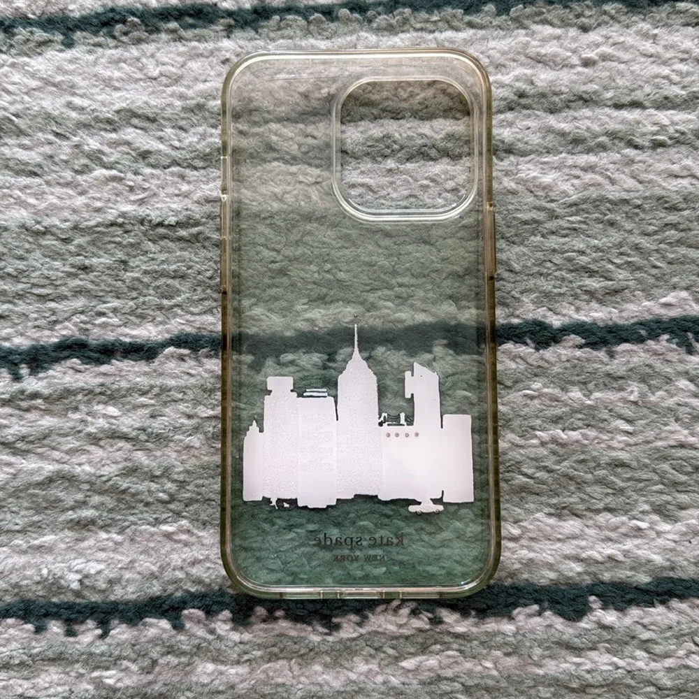 ♠️ Kate Spade Rock Center iPhone 13 Pro case ♠️